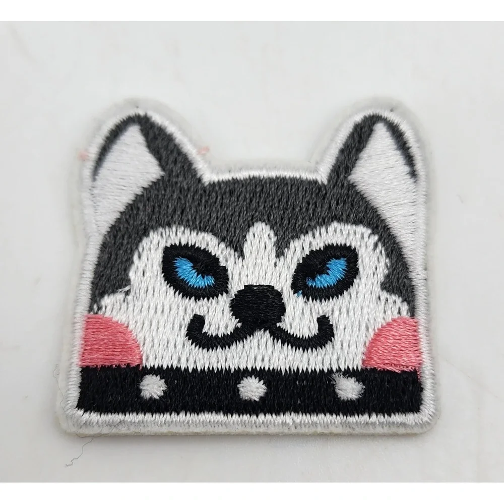 Husky‎ Dog Head Patch